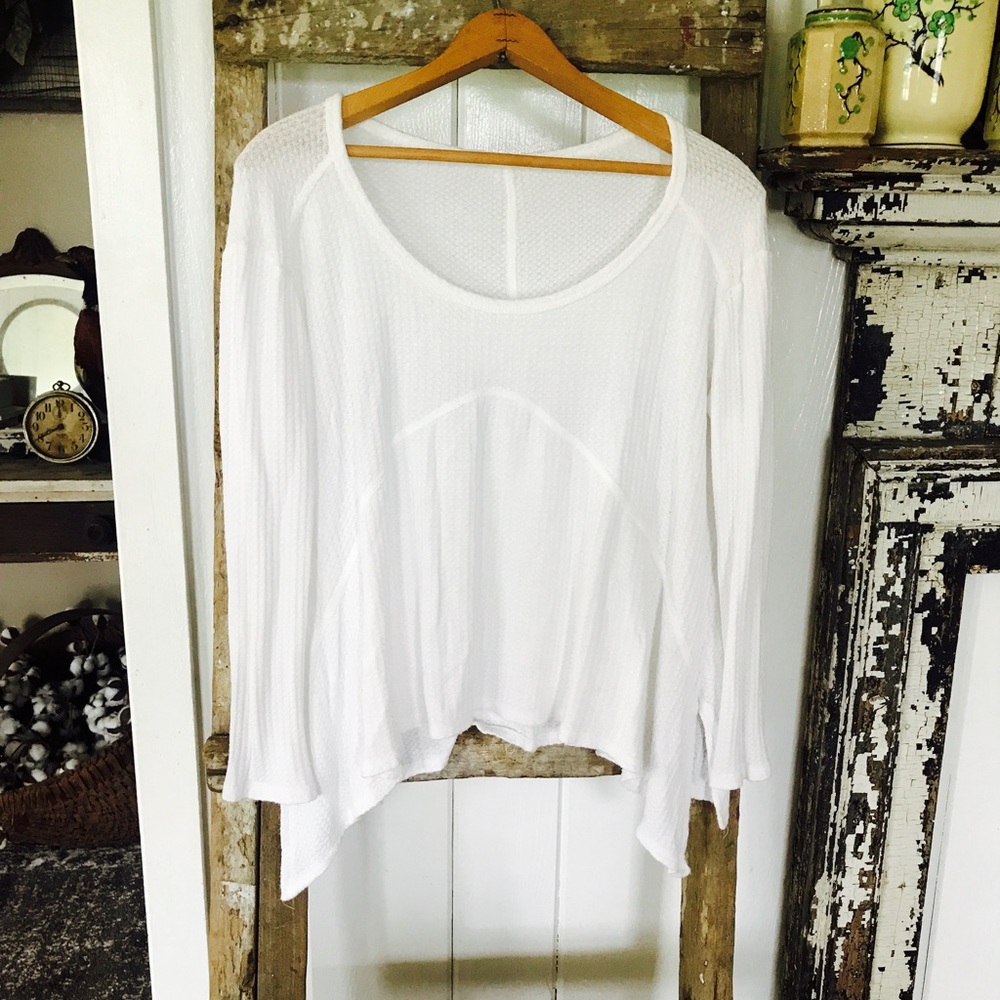 Umgee stretchy lounge top